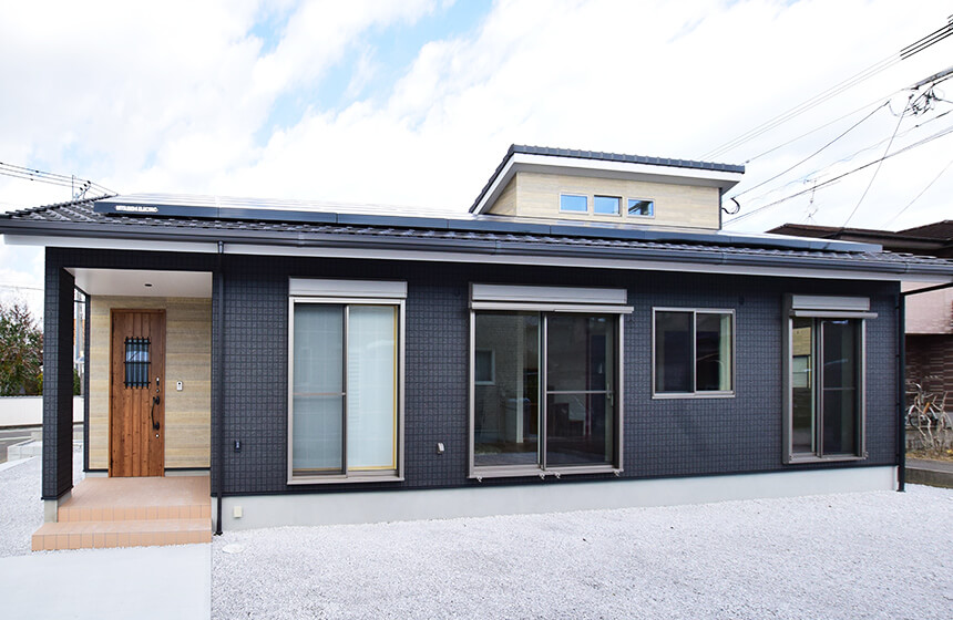 岩切建設のモデルハウス